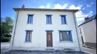 Spacious village home for sale in the Creuse, France - Ref. BVI82823