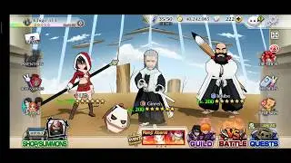 Bleach brave souls: summons Ticket (Event Quest 7)