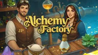 Alchemy Factory #3 : Entre Optimisation et Fête de Noel 🤯🎄