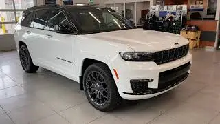 2023 JEEP GRAND CHEROKEE L SUMMIT RESERVE HIGH ALTITUDE 4X4