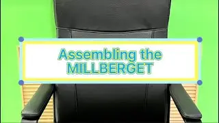 The IKEA Experience Part 3 - Assembling the MILLBERGET (End)