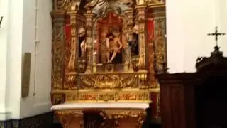 Argentina Catholic Church outside