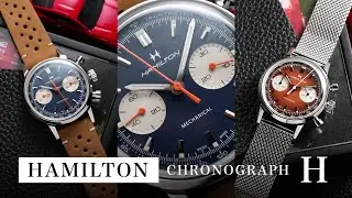 七萬級距手上鍊計時錶推薦！Hamilton H 計時腕錶/馬年必入手的經典賽車魂/漢米爾頓美國經典系列