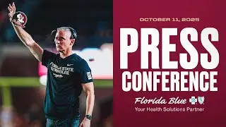 FSU Football | Pitt Post Game Press Conference
