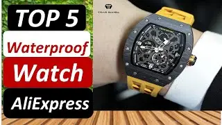 Top 5 Best Waterproof Watch in 2025 on AliExpress