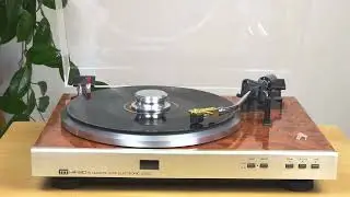 Yello feat. Shirley Bassey - The Rythm Divine ~ ITT HiFi 8015 + Hana MH