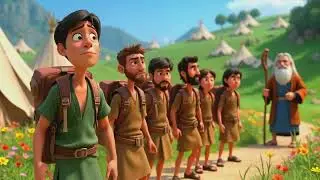 The Twelve Spies: Trusting God&rsquo;s Promises | Kids Bible Stories