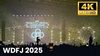 ALESSO  World DJ Fastival Japan 2025 FULL LIVE [4K HDR]