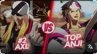 GGST~IRON_NELSON(Anji Mito) VS(AXL) STRIVE HIGH LEVEL REPLAY