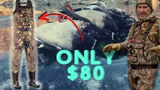 Are These Amazon Waders Worth Buying for Duck Hunting??? (Dry Code Waders)