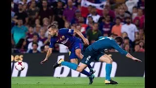 Jordi Alba Speed vs Dani Carvajal &bull; 61m in 7.0 secs