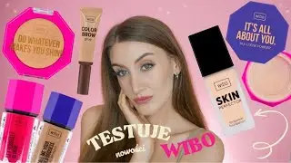 TEST NOWOŚCI - Podkład WIBO SKIN PERFECTOR, puder z efektem photoshopa i konturowanie w płynie 🔥❤️