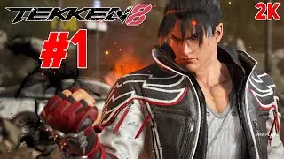 Tekken 8 Story  Chapter 1 Full Gameplay Walkthrough (2024) 2K 60FPS PC