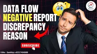 How To Clear Negative Dataflow Report & Discrepancy || Health Care Professionals #dataflowreports