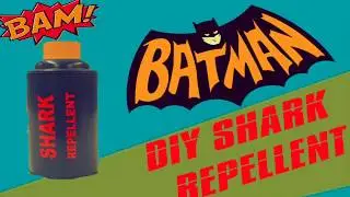 DIY Batman (1966) Shark Repellent Bat-Spray