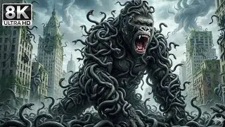 KING KONG vs 1,000,000 SNAKES 🐍🔥 | Mega Monster Battle in the City | King Kong Elite