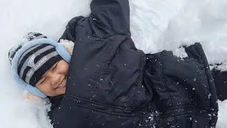 🇯🇵 Jozankei Dec 2025 Adventure - Enjoying & playing in the Freezing 🥶🥶 Snow ❄️❄️ @ Jozankei Onsen 🇯🇵