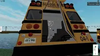 Whitefield County: Glen Roblox LOOK TWO SCHOOL BUS CRASH IN WATER