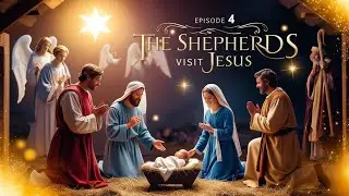 3D Bible Animation Story| Episode 4: The Shepherds Visit Jesus