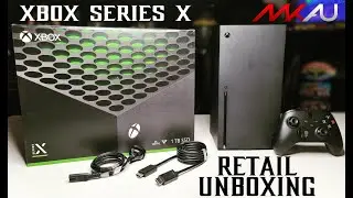 Xbox Series X // Retail Console Unboxing [HD]