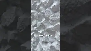 PU stone wall panel #pustone #wallpanel #buildingmaterials