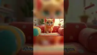 Five Little Kittens Playing Peekaboo 🐱 | Cute Nursery Rhyme for Kids | Bibi Boo Kids