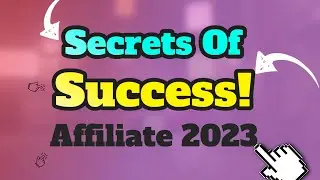 Secrets Of Success Affiliate 2023 - Best Affiliate Program For Mindset Training - Get 12K Bonuses