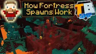 How Fortress Mob Spawning Works (Minecraft 1.18), Starting a Fortress Mob farm - Truly Bedrock S4E05
