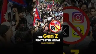 Gen Z Rebellion in Nepal: Social Media Ban Sparks Massive Protests | #NepalProtests