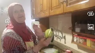 شوفو الماما شو طبخت لما اجتمعت العيلة عندها😍..وتبوردنا..وعملنا السمسمية وتحلينا😋