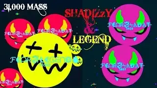 AGAR.IO- BAITS/ POPSPLIT WITH- LEGEND