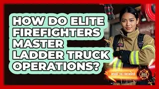How Do Elite Firefighters Master Ladder Truck Operations? - Inside the Firehouse