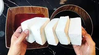 Wet Vs Dry Crush by @ASMRgymchalkIndonesia | Homemade Chalk | Oddly satisfying | Please Subscribe ❤️