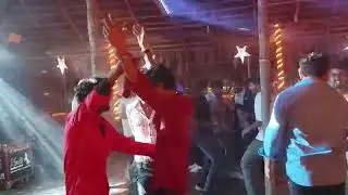 Goa Baga beach enjoy new year day 🥳🥳🥰#danceparty #bagabeach #goabagabeach 