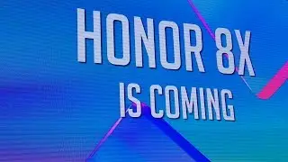 Honor 8X Smartphone - Countdown