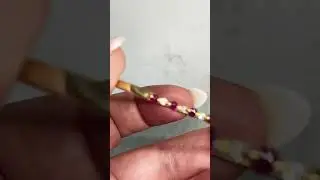 Ruby and diamond bracelet