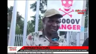 GOV OKPEBHOLO CONSTRUCT SUB-INJECTION STATION TO LIGHT UP OVER SIX COMMUNITIES IN EDO CENTRAL