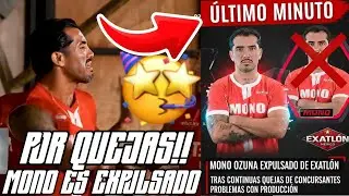 Mono Ozuna EXPULSADO de EXATL&Oacute;N Por Constantes quejas De ATLETAS🚨😱PROBLEMAS Tambi&eacute;n con PRODUCCI&Oacute;N