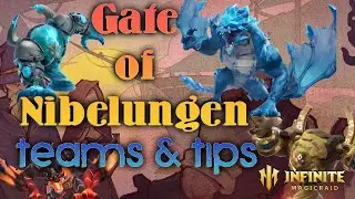 Teams & Tips - Nibelungen (Dwarven ruins) | Infinite Magicraid