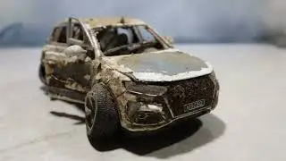 Restoration Land Cruiser model car - Noobie Restore Season 18 Episode 03