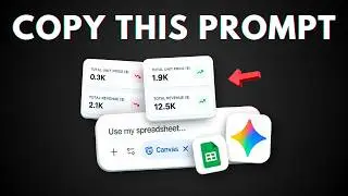 How to Create SELF-UPDATING Website with Gemini AI + Google Sheets