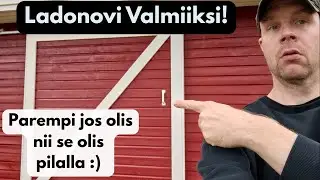 Ladonovi Valmiiksi! |  Loppuviimeistely.