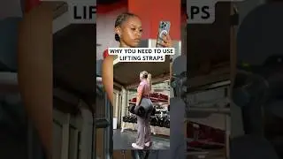 How to use lifting straps ✅  #wilsoncoaching #fitness #gym