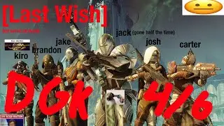 FINALLY ANOTHER D2 VIDEO [Destiny Series] The Last Straw (Wish)