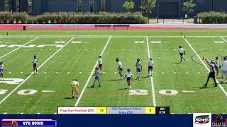 SHS - Baltimore Blitz at Under Armour Global HQ 10u Pool Play: Flag Star Football vs 302 Panthers