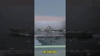 Top 3 largest aircraft carriers in the world