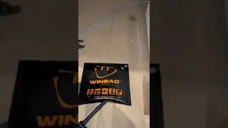 Using windbag #tool# to level #miele#laundry #