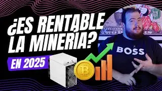&iexcl;NO MINES ni UN SOLO D&Iacute;A m&aacute;s sin ver esto!❌💣 Rentabilidad REAL de la miner&iacute;a 2025