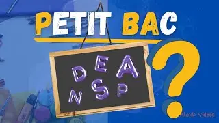 Petit Bac Challenge 🤩 | Le Jeu Dr&ocirc;le et Cr&eacute;atif &agrave; Faire Entre Amis ! 🎲