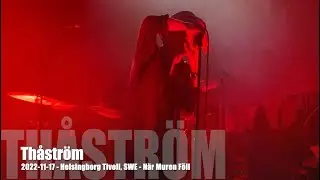 Thåström - När Muren Föll - 2022-11-17 - Helsingborg Tivoli, SWE